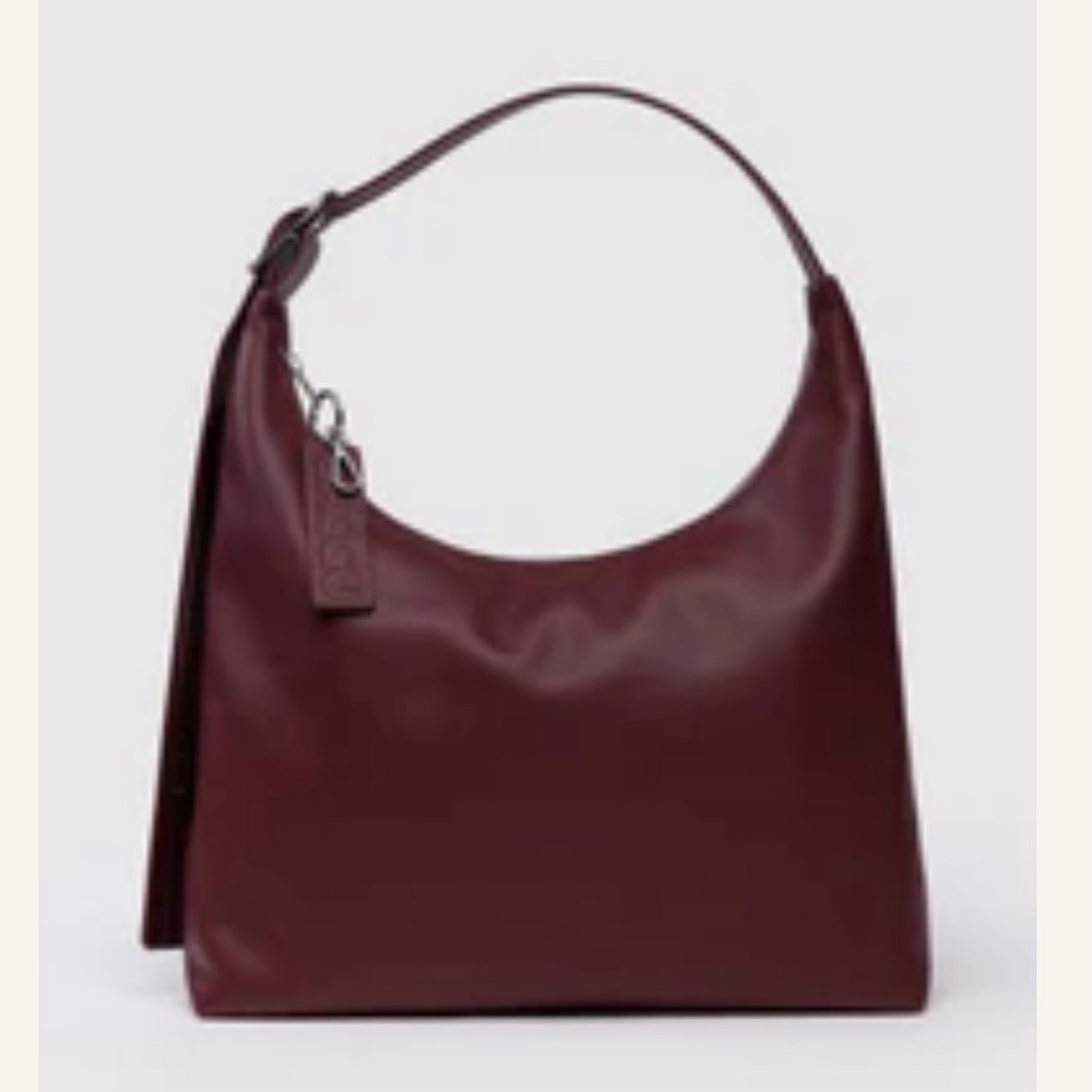 BAGGU Recyled Leather Shoulder Bag - Brand New - Picture 6 of 7
